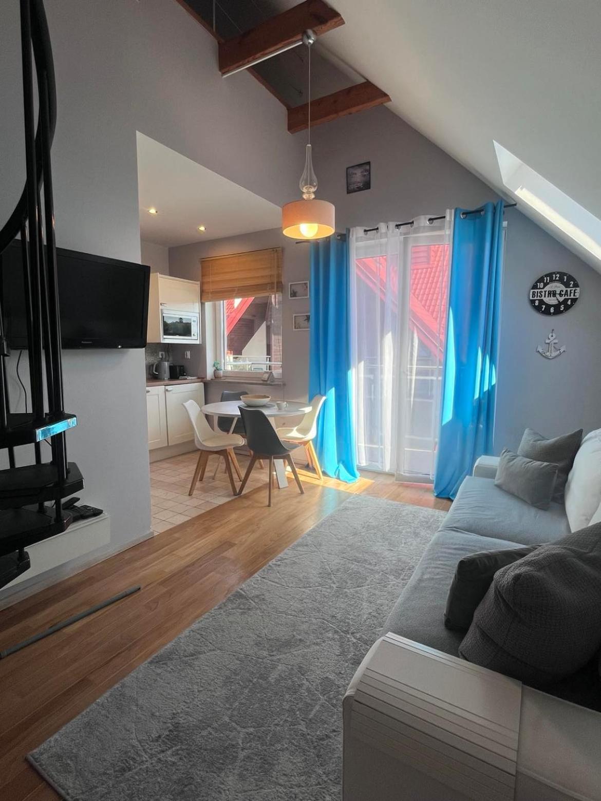 Apartament Przy Klifach Jastrzębia Góra Exterior foto